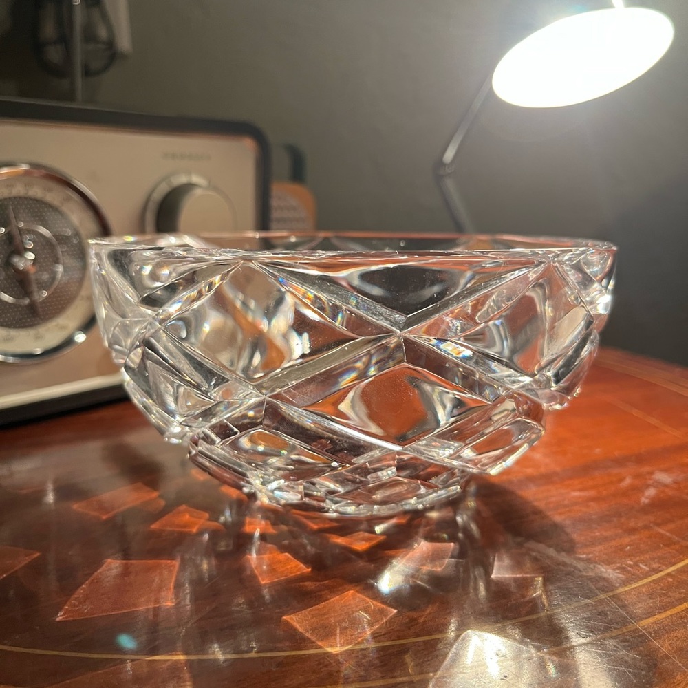 Vintage Tiffany & Co. Crystal Bowl
